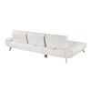 Dominic Fabric 2 pc Sectional (8400BEG*2LC2R) image 4