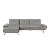 Dominic Fabric 2 pc Sectional (8400DVG*2LC2R) image 1