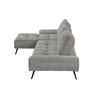Dominic Fabric 2 pc Sectional (8400DVG*2LC2R) image 3