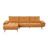 Dominic Fabric 2 pc Sectional (8400RNG*2LC2R) image 1