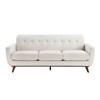 Martina Stationary Fabric Sofa (8428BE-3) image 1