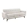 Martina Stationary Fabric Sofa (8428BE-3) image 2