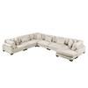 Traverse Fabric 6 pc Sectional (8555BE*2CR3ACVC) image 1