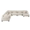 Traverse Fabric 6 pc Sectional (8555BE*2CR3ACVC) image 3