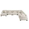 Traverse Fabric 6 pc Sectional (8555BE*2CR3ACVC) image 4
