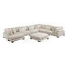 Traverse Fabric 7 pc Sectional (8555BE*2CR3ACVCOT) image 2