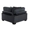 Traverse Fabric 7 pc Sectional (8555BK*2CR3ACVCOT) image 5