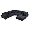 Traverse Fabric 6 pc Sectional (8555BK*3CR2ACOT) image 1