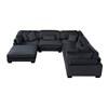 Traverse Fabric 6 pc Sectional (8555BK*3CR2ACOT) image 4