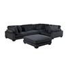 Traverse 5 pc Sectional (8555BK*3CRACOT) image 1