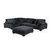 Traverse 5 pc Sectional (8555BK*3CRACOT) image 2