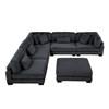 Traverse Fabric 6 pc Sectional (8555BK*6OT) image 4