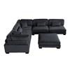 Traverse Fabric 6 pc Sectional (8555BK*6OT) image 5