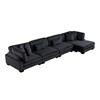 Traverse 4 pc Sectional (8555BK*CR2ACVC) image 1