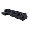 Traverse 4 pc Sectional (8555BK*CR2ACVC) image 2