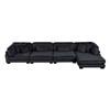Traverse 4 pc Sectional (8555BK*CR2ACVC) image 3