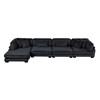 Traverse 4 pc Sectional (8555BK*CR2ACVC) image 4
