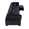 Traverse 4 pc Sectional (8555BK*CR2ACVC) image 5