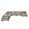 Traverse Fabric 6 pc Sectional (8555GB*2CR3ACVC) image 3