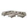 Traverse Fabric 7 pc Sectional (8555GB*2CR3ACVCOT) image 1