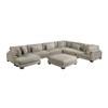 Traverse Fabric 7 pc Sectional (8555GB*2CR3ACVCOT) image 2