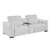 McPherson Power Reclining Fabric Loveseat with Console (9455CLD-2CNPWH*) image 2