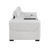 McPherson Power Reclining Fabric Loveseat with Console (9455CLD-2CNPWH*) image 3
