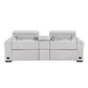 McPherson Power Reclining Fabric Loveseat with Console (9455CLD-2CNPWH*) image 4