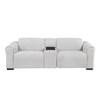 McPherson Power Reclining Fabric Loveseat with Console (9455CLD-2CNPWH*) image 5