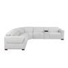 McPherson Power Reclining Fabric 6 pc Sectional (9455CLD*6LRRRPWH) image 3