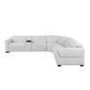 McPherson Power Reclining Fabric 6 pc Sectional (9455CLD*6LRRRPWH) image 4