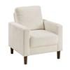 Crandall Stationary Fabric Chair (9520BEG-1) image 2