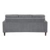 Crandall Stationary Fabric Sofa (9520GRY-3) image 3