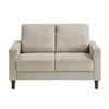 Crandall Stationary Fabric Loveseat (9520TPE-2) image 1