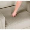 Crandall Stationary Fabric Loveseat (9520TPE-2) image 5