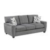 Isabel Stationary Fabric Sofa (9538DGY-3) image 2