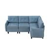 Garren Fabric 4 pc Sectional (9557BUE*4SC) image 2