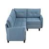 Garren Fabric 4 pc Sectional (9557BUE*4SC) image 3