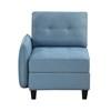 Garren Fabric 8 pc Sectional (9557BUE*8SCOT) image 2