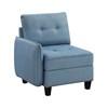 Garren Fabric 8 pc Sectional (9557BUE*8SCOT) image 3