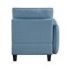 Garren Fabric 8 pc Sectional (9557BUE*8SCOT) image 4
