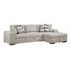 Raife Fabric 2 pc Sectional (9624TP*22LRC) image 2