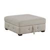 Raife Fabric Ottoman (9624TP-4) image 2