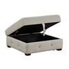 Raife Fabric Ottoman (9624TP-4) image 3