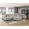 Raife Fabric Ottoman (9624TP-4) image 4