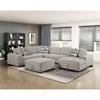 Raife Fabric Ottoman (9624TP-4) image 5