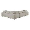 Raife Fabric 4 pc Sectional (9624TP*42RLC) image 4