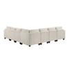 Walterboro Fabric 7 pc Sectional (9650NBE*7SC) image 3