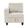 Walterboro Fabric 7 pc Sectional (9650NBE*7SC) image 4
