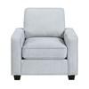 Gael Stationary Fabric Chair (9660GY-1) image 1